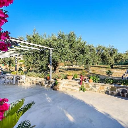 Skopelos Blue Heaven Pool Villa In Olive Grove Екстер'єр фото